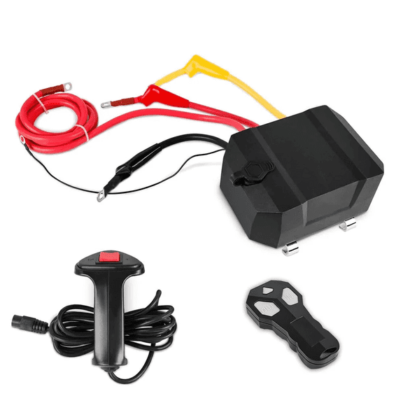 X-BULL Winch Control Box for 10000-13000 LBS with Wired & Wireless Remotes