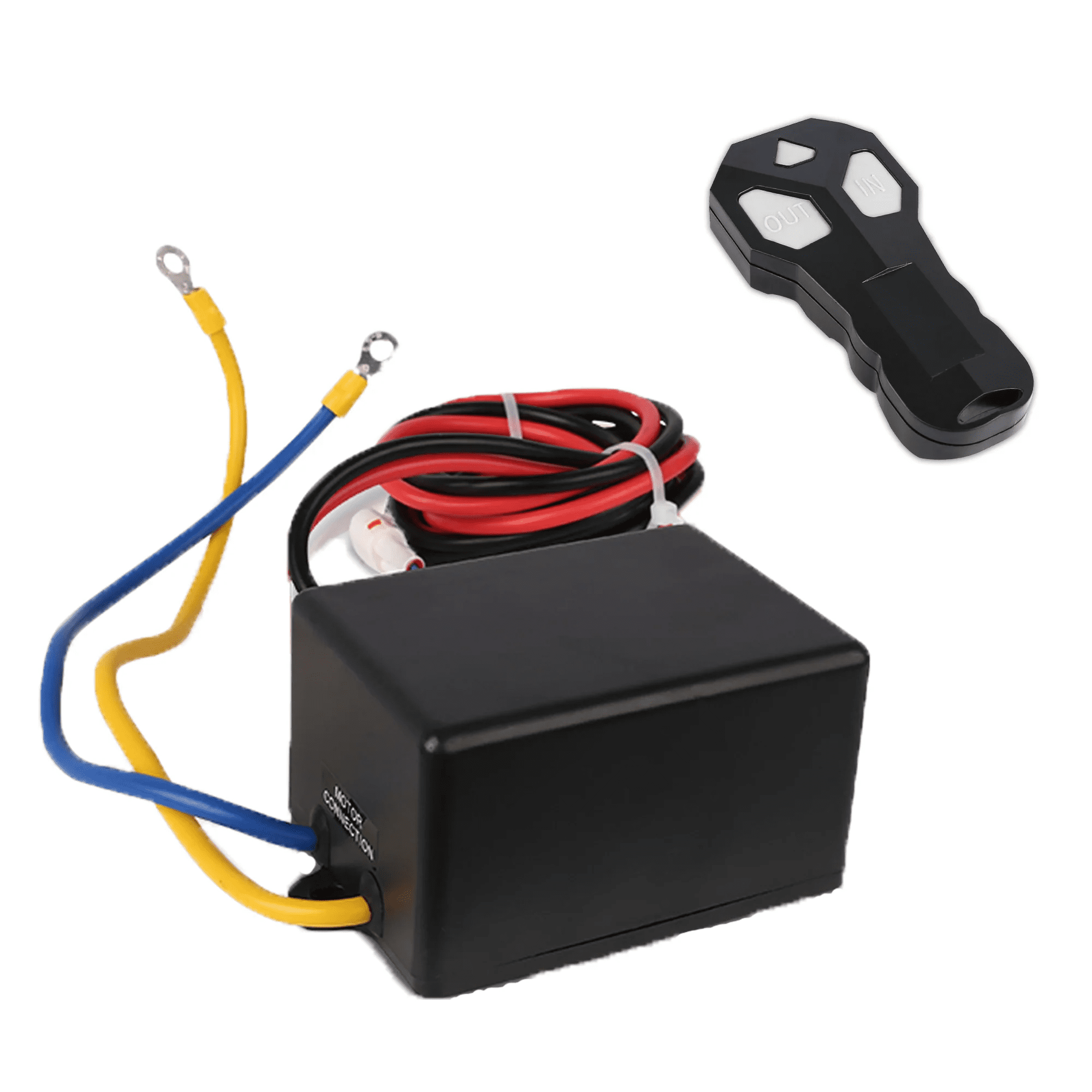 X-BULL Winch Control Box for 3000 LBS with wireless remote controls ...
