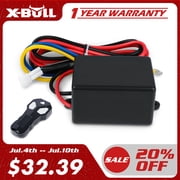 X-BULL Winch Control Box for 3000 LBS with wireless remote controls