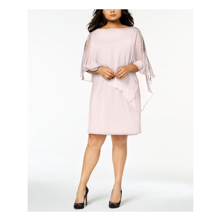 Baby pink shift on sale dress