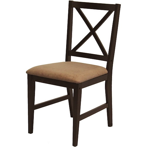 XBack Chairs, Set of 4, Cherry Finish