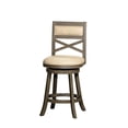 thumbnail image 1 of Classic Design Swivel Stool in Two Sizes with Floor Protectors for Kitchen or Bar Decor, 1 of 6