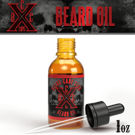 "X" Beard Oil