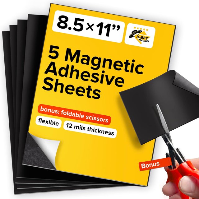 XBet Strong, Durable & Flexible Sheets with Adhesive Backing