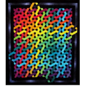 X-Blocks Unbeweavable Quilt Pattern