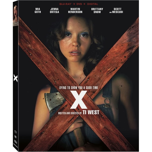 X-エックス- DVD X (Blu-ray + DVD + Digital Copy) Lionsgate - Walmart Business Supplies