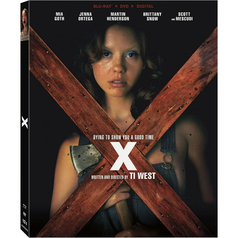 X (Blu-ray + DVD + Digital Copy) Lionsgate - Walmart.com