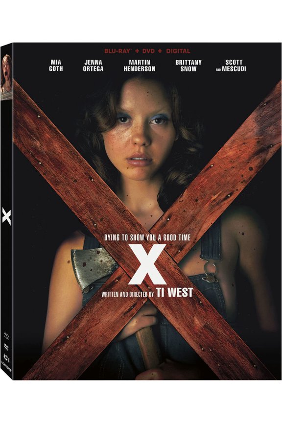 X (Blu-ray + DVD + Digital Copy) Lionsgate