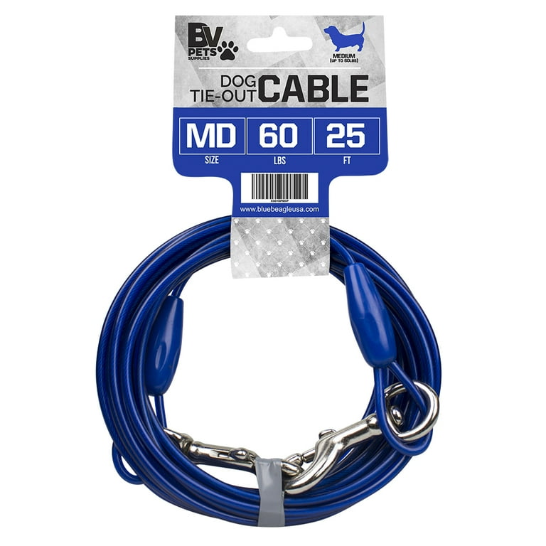 Dog chewed cable wire outside sales