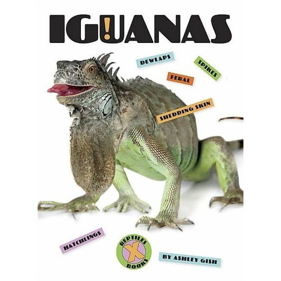 X-Books: Reptiles: Iguanas (Paperback)