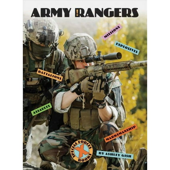 X-Books: Special Forces: Army Rangers (Paperback)