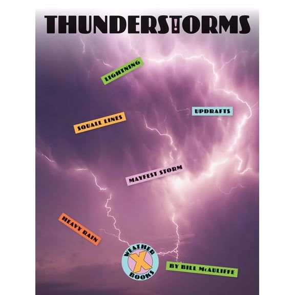 X-Books: Weather: Thunderstorms (Hardcover)