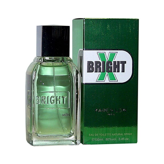 X Bright by Karen Low Cologne for Men 3.4 oz Eau de Toilette Spray
