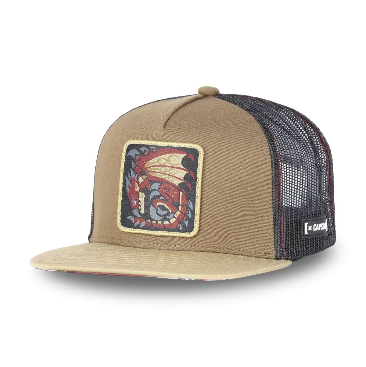 X]CAPSLAB Trucker Hat Monster Hunter One Size Fits All