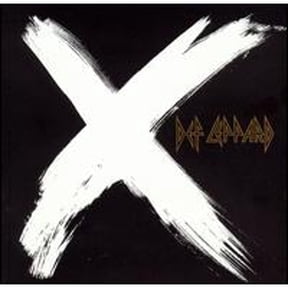Pre-Owned X (CD 0044006312125) by Def Leppard