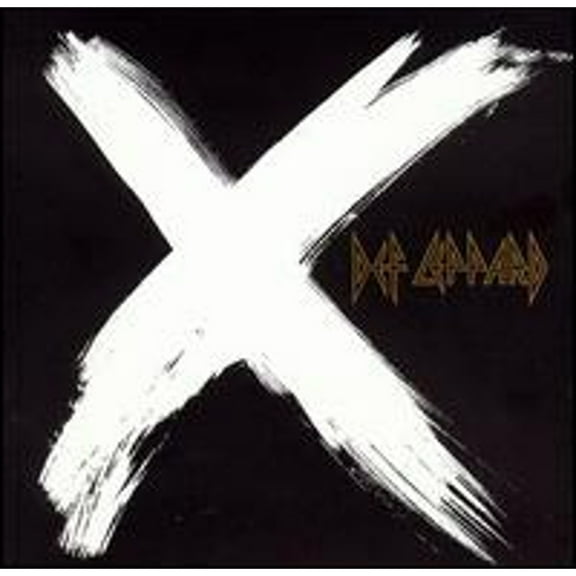 Pre-Owned X (CD 0044006312125) by Def Leppard