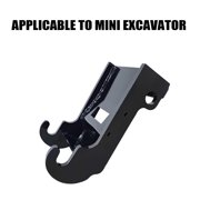 X-Change Coupler Bracket for Bobcat E26/E32/E35/E42/E45/E50/E55/E60/E63 Mini Excavators