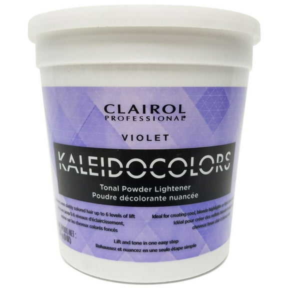 X Clairol Kaleidocolors VIOLET Powder Lightener 8 oz