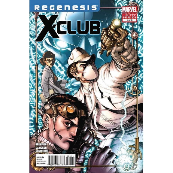 X-Club #1 VF ; Marvel Comic Book