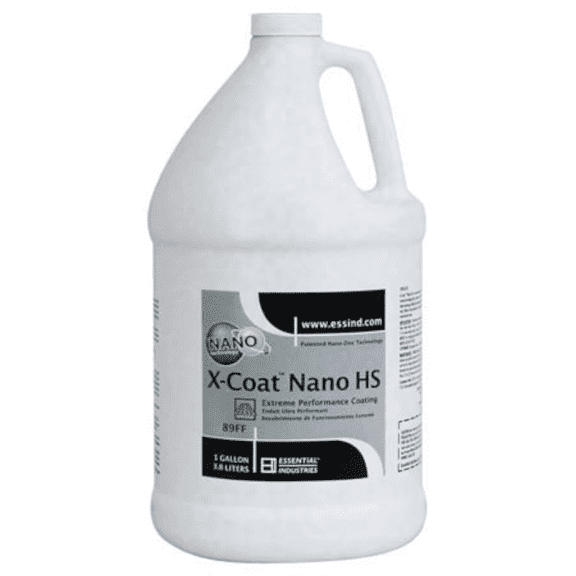 X-Coat Nano Hs Advanced Nano-Zinc Coating, Quick Dry, Long-Lasting, Low VOC, 1 Gallon High Solids, Ammonia-Free Formula