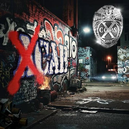 X-Cops - Xcab - Music & Performance - Vinyl