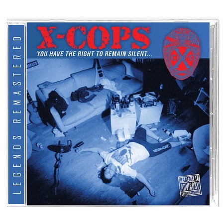 X-Cops - You Have The Right To Remain Silent - Music & Performance - CD