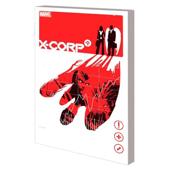 Pre-Owned X-Corp by Tini Howard Vol. 1 (Paperback) 1302930206 9781302930202