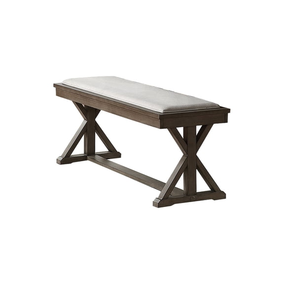 X - Cross Base Design - Enhances Stability for Family Dining