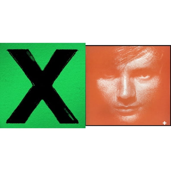 X (Crystal Clear Vinyl/2LP) & Plus (Orange LP Vinyl)