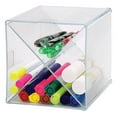thumbnail image 1 of X-Cube Storage Organizer - Desktop Organizer for Pens, Pencils, Supplies - Adjustable Dividers, Modern Design - Office & Home Declutter Solution, 1 of 5