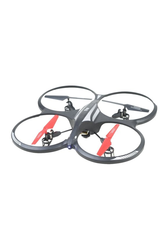 X-DRONE G-SHOCK 2.4GHz 4ch Radio Control UFO with Gyro & Camera
