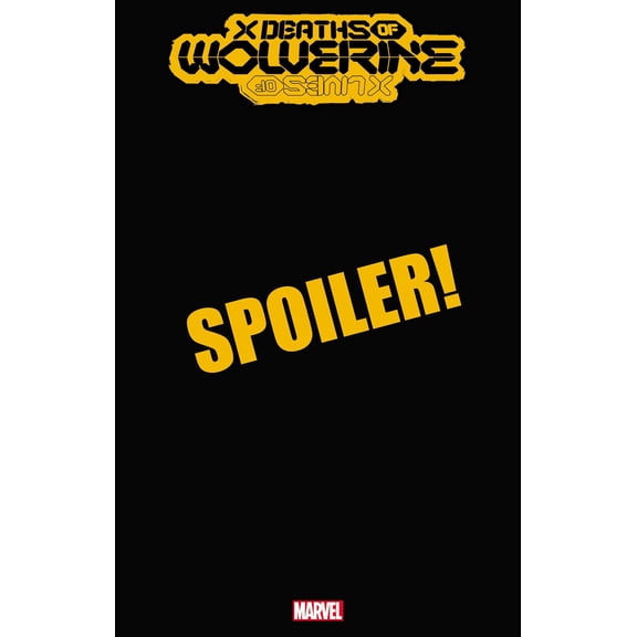 X Deaths Of Wolverine #1 Kubert Omega Wolverine Spoiler Var (Kubert Omega Wolverine Spoiler Var) Marvel Prh Comic Book 2022