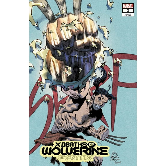 X Deaths Of Wolverine 2 Unknown Comics Ryan Stegman Exclusive Var (02/09/2022)