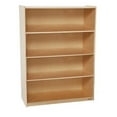 thumbnail image 1 of X-Deep Bookshelf - 48 In. H X 18 In. Deep, 1 of 1