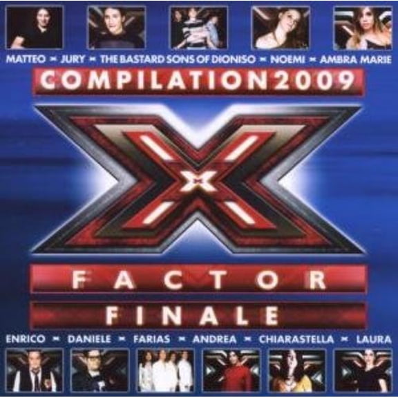 X FACTOR COMPILATION 2009: FINALE