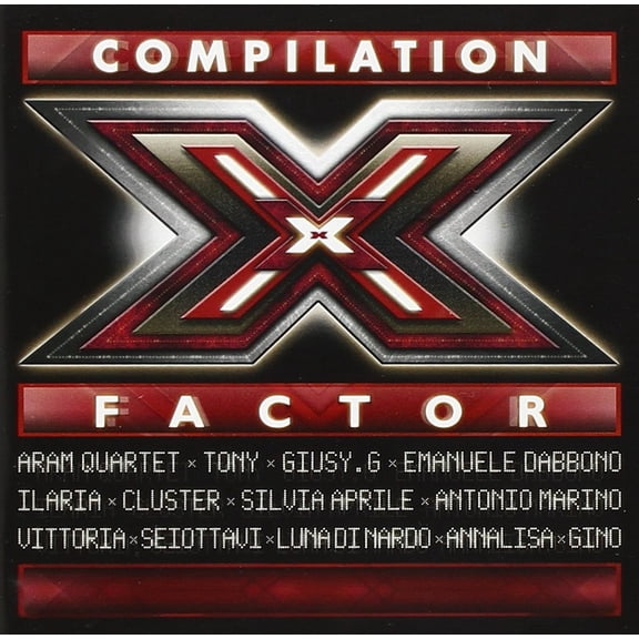 X Factor Compilation Vari-X Factor Compil (CD)