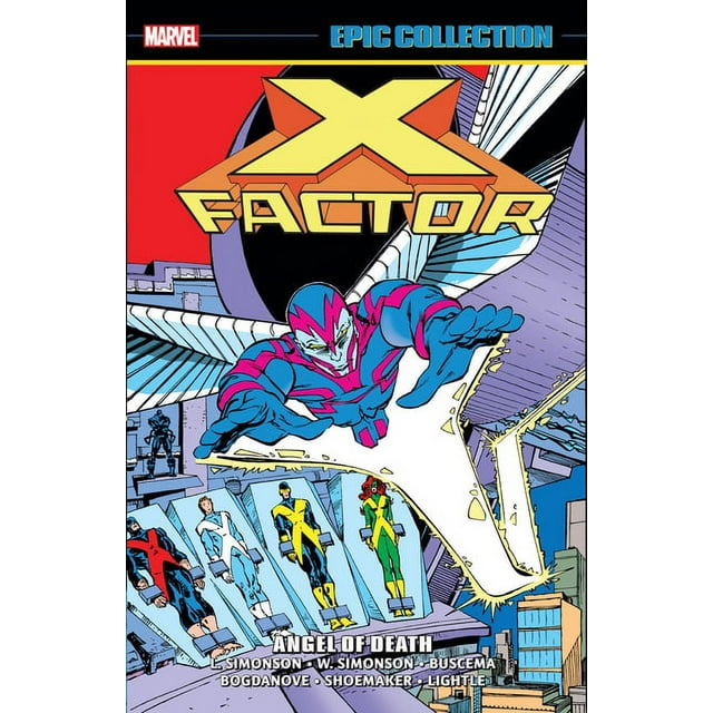 X-FACTOR EPIC COLLECTION: ANGEL OF DEATH (Paperback)