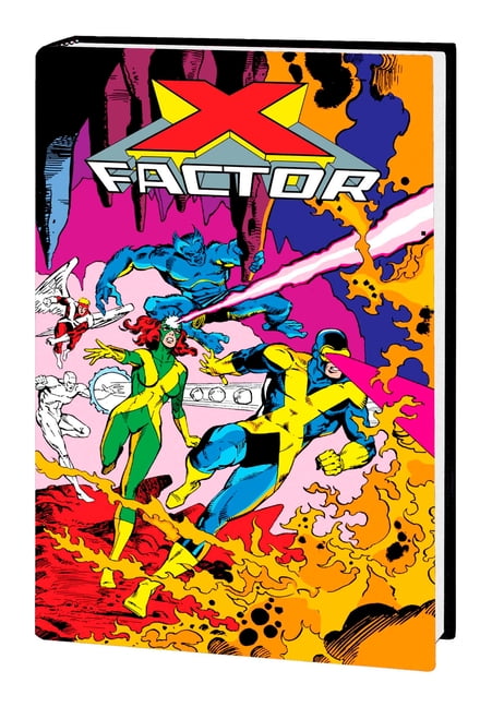 X-FACTOR: THE ORIGINAL X-MEN OMNIBUS VOL. 1 (Hardcover)