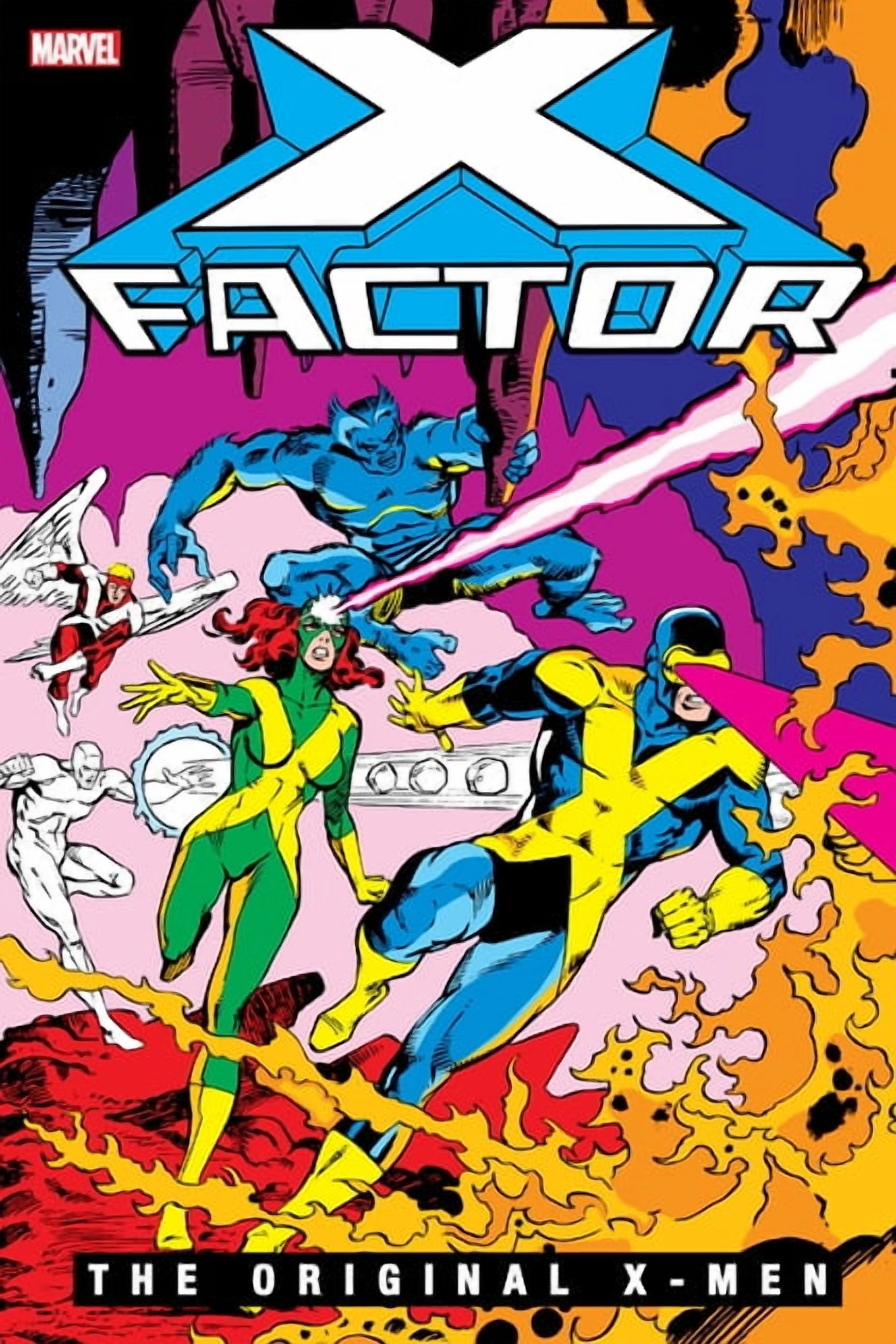 X-Factor: The Original X-Men Omnibus Vol. 1 Simonson First Issue