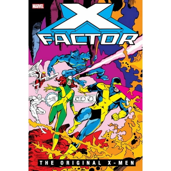 X-Factor: The Original X-Men Omnibus Vol. 1 Simonson First Issue Cover, (Hardcover)