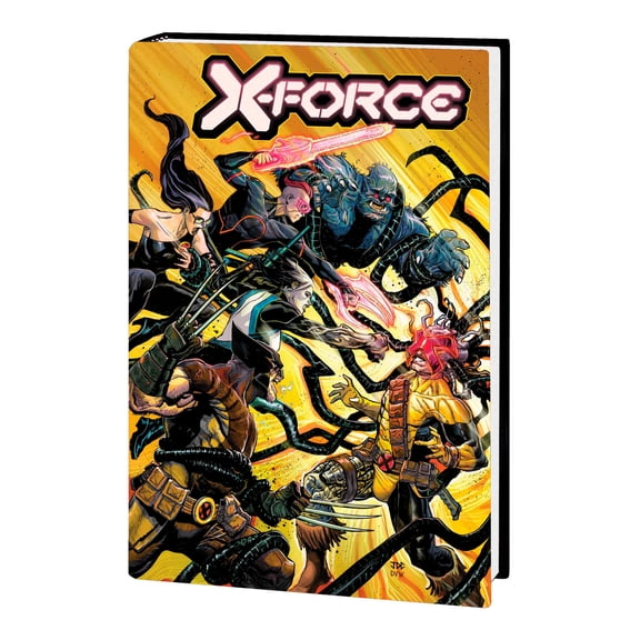 X-FORCE: X-FORCE BY BENJAMIN PERCY VOL. 3 (Series #3) (Hardcover)