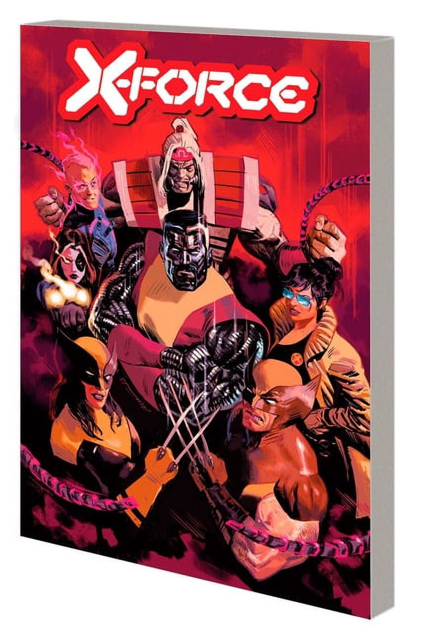 X-FORCE: X-FORCE BY BENJAMIN PERCY VOL. 9 (Series #9) (Paperback)
