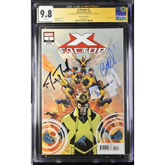X-Factor #1 - CGC 9.8 Comic Book