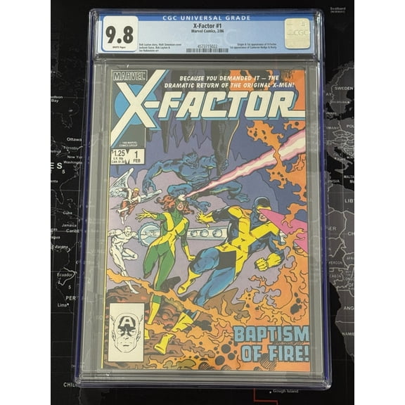X-Factor #1 - CGC 9.8 Comic Book