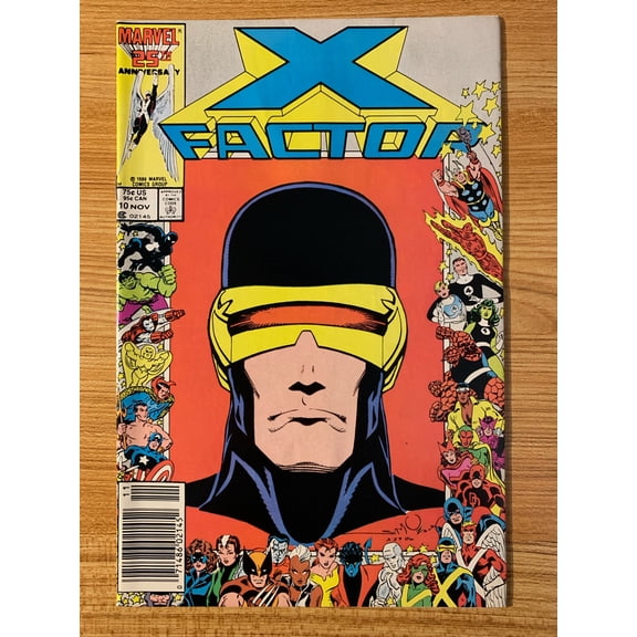 X-Factor #10 Comic Book