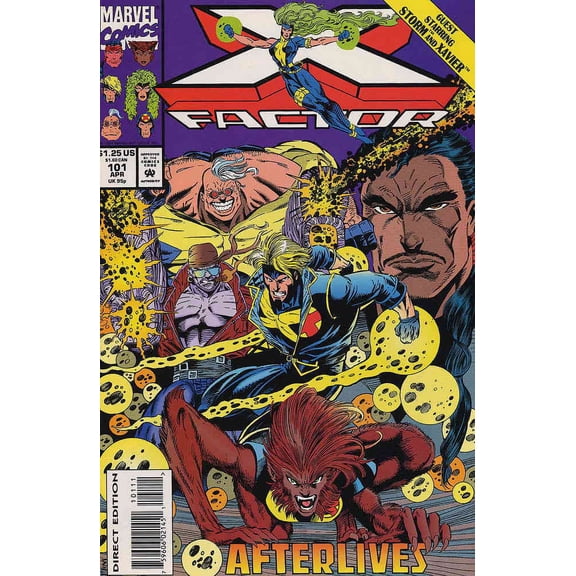 X-Factor #101 VF ; Marvel Comic Book