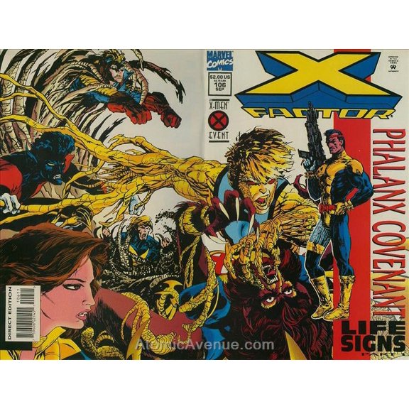 X-Factor #106 VF ; Marvel Comic Book