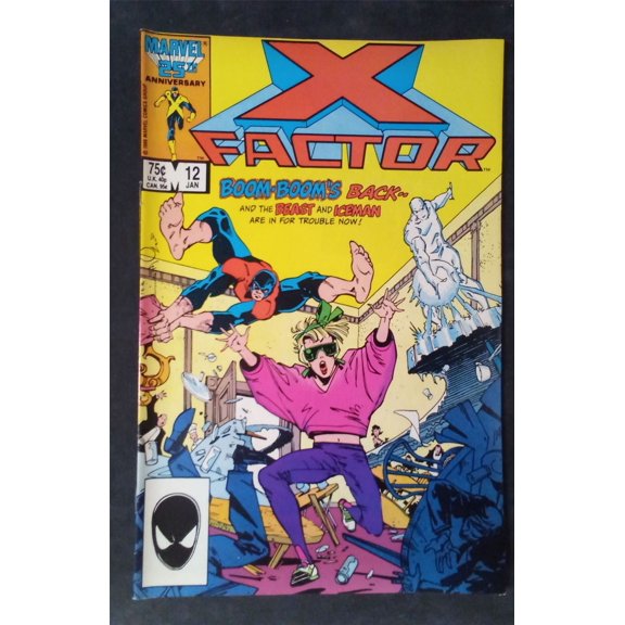 Pre-Owned X-Factor #12 1987 Marvel Comics Comic Book
