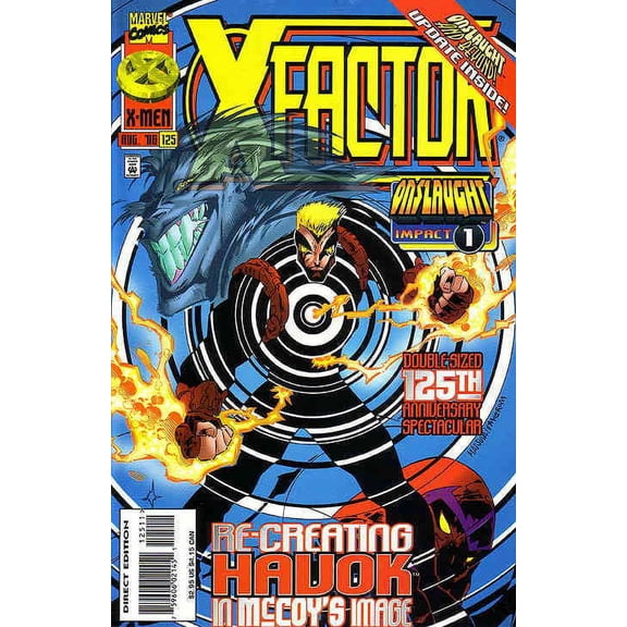 X-Factor #125 VF ; Marvel Comic Book