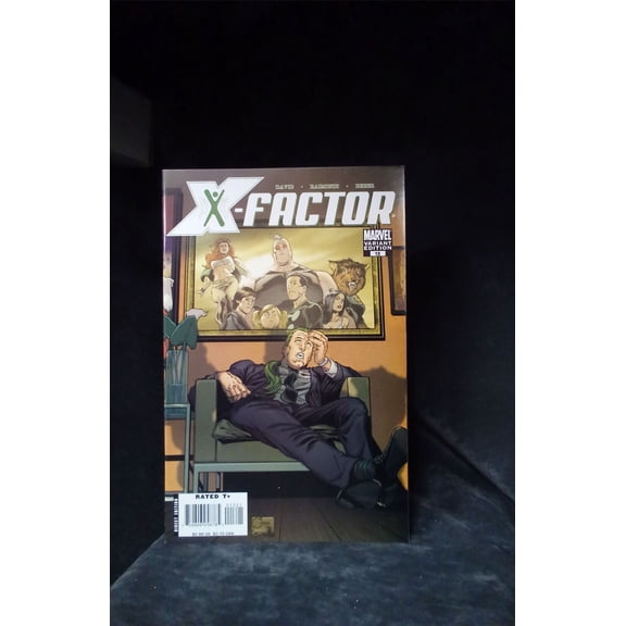 Pre-Owned X-Factor #13 Variant Cover 2007 Marvel Comics Comic Book